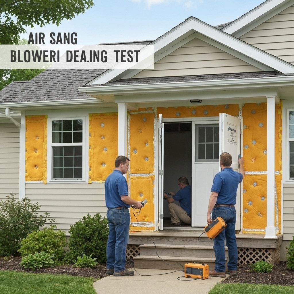 Air Sealing Services service