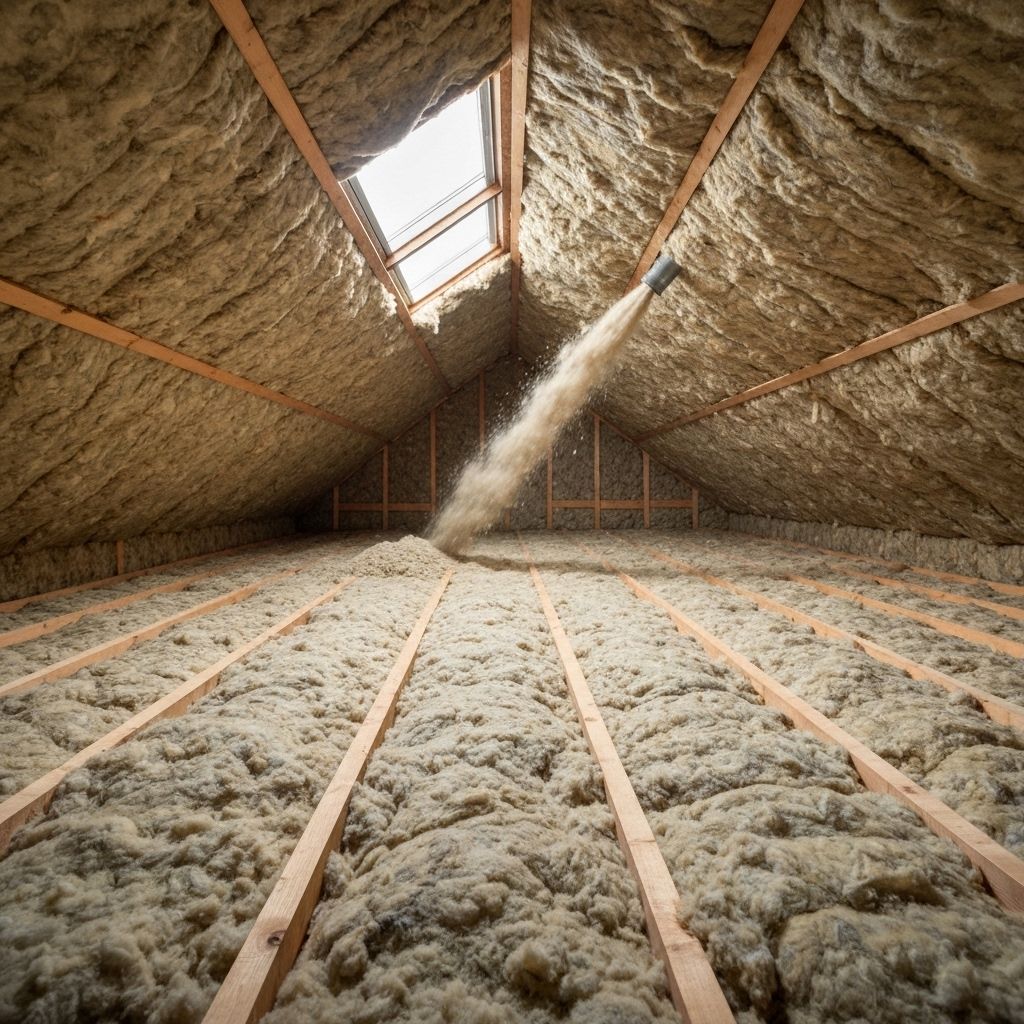 Attic Insulation service