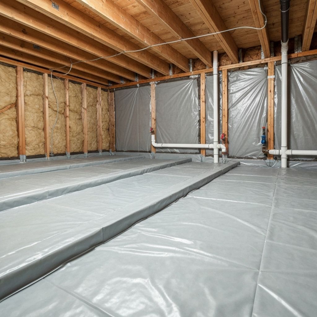 Crawl Space Insulation service