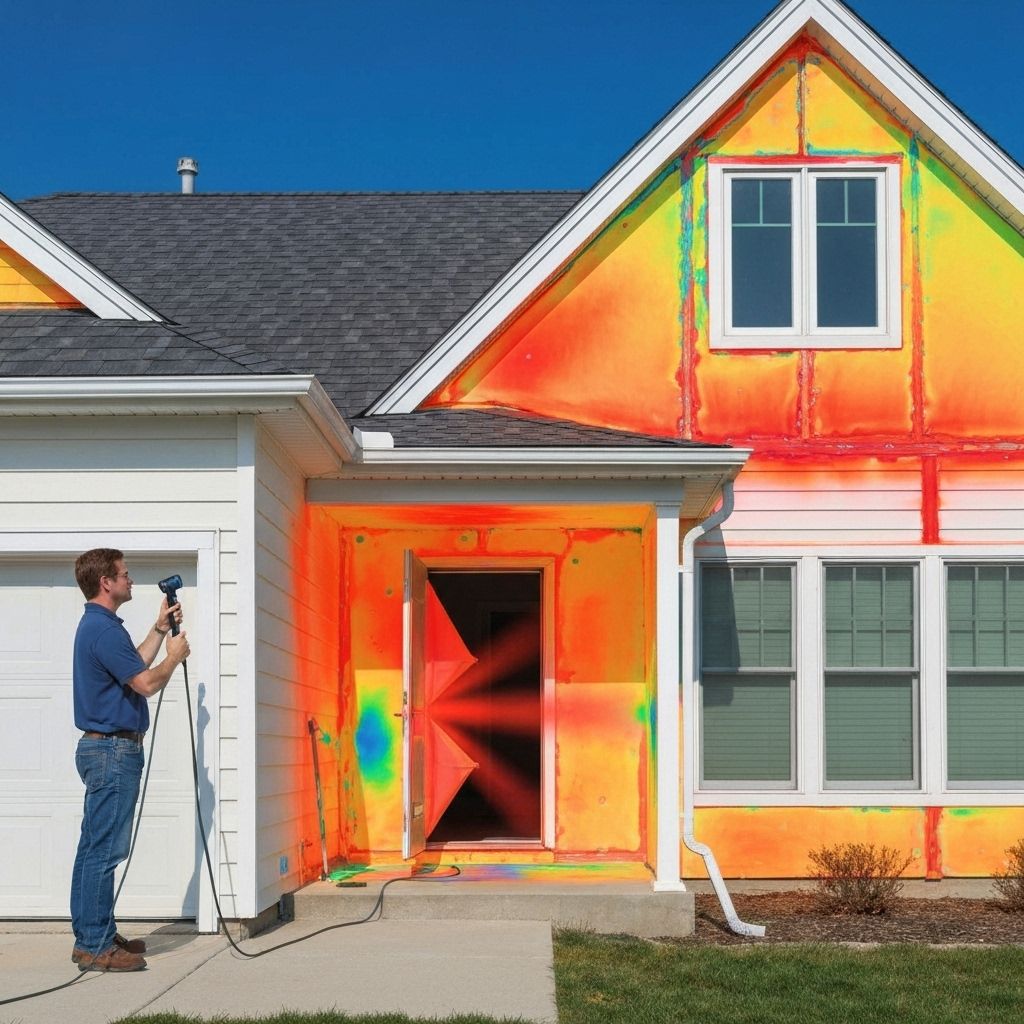 Home Energy Audits service