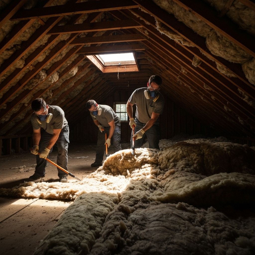 Insulation Removal service