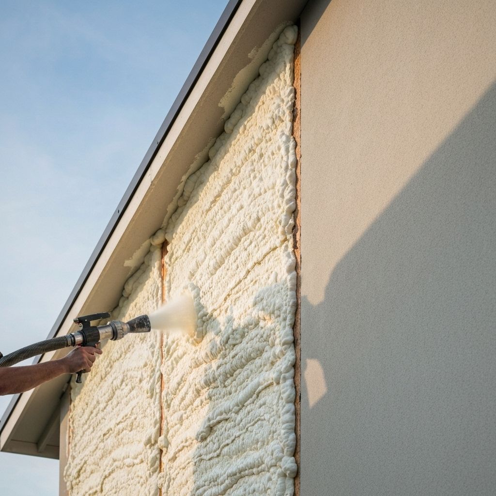 Spray Foam Insulation service